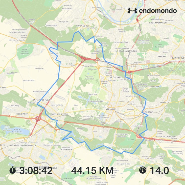 28/01/2018 VTT Adultes : tour de&nbsp;Versailles