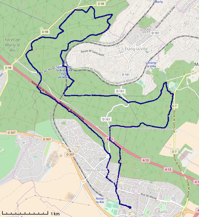 27-01-2018 Sortie locale