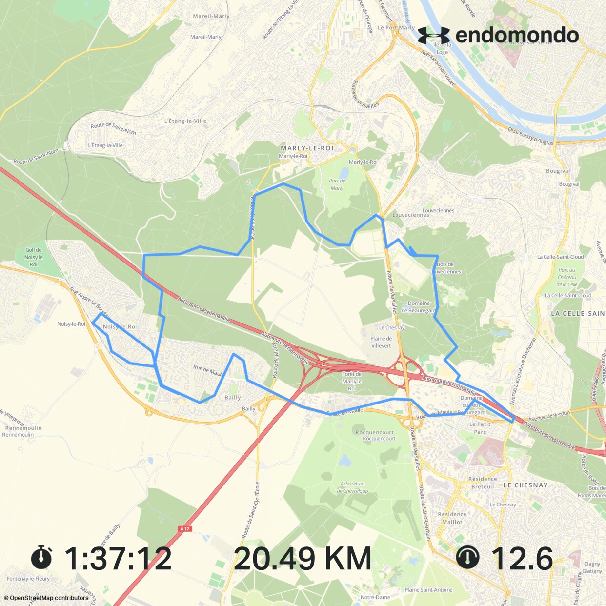 03-02-2018 Sortie locale : maniabilité à&nbsp;Louveciennes