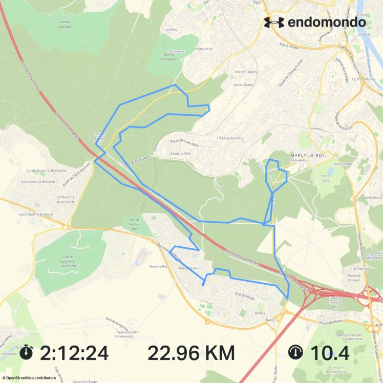 11/02/2018 VTT Adultes : Snowride dans la forêt de&nbsp;Marly
