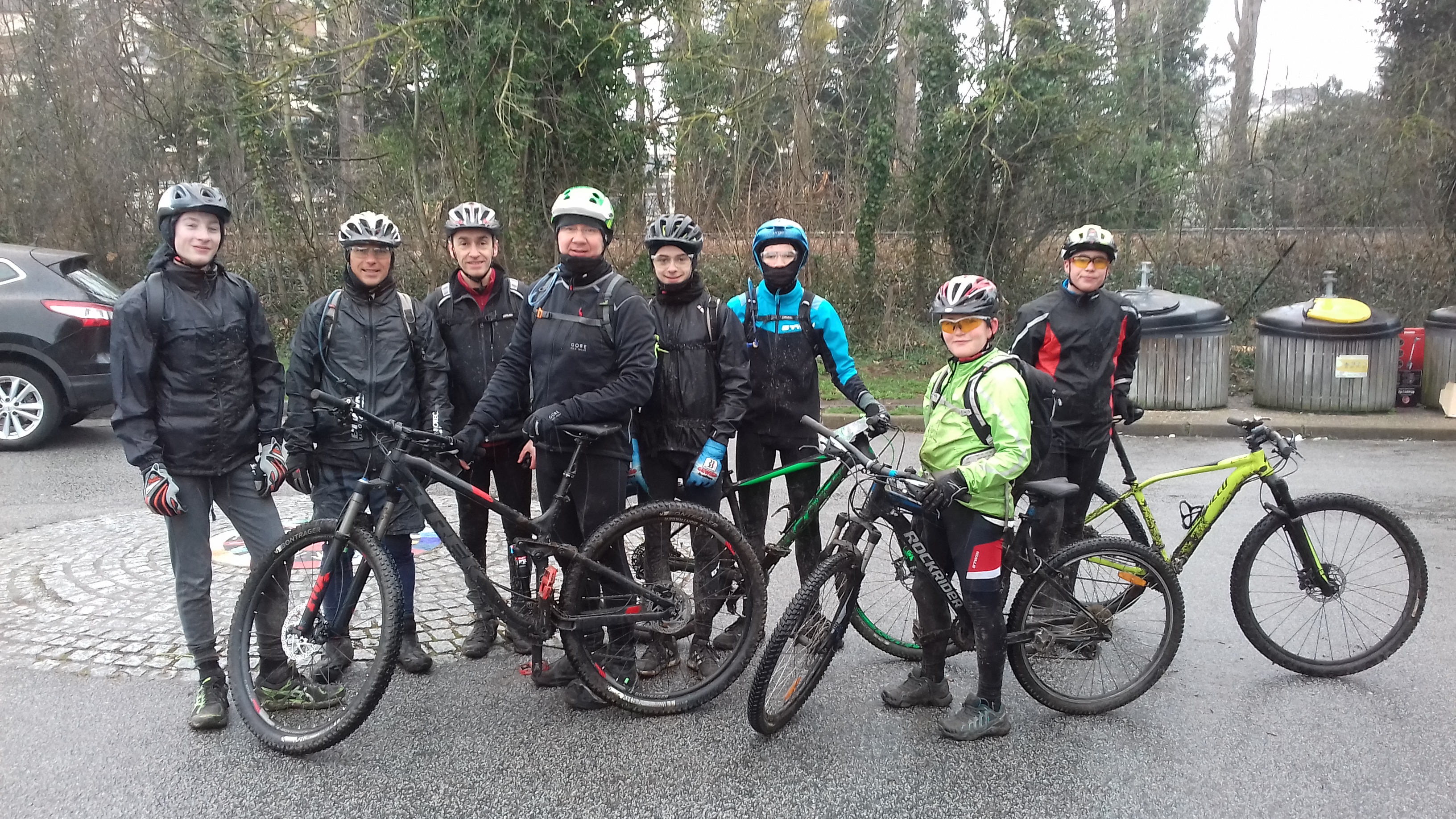 17-03-2018 Préparation du&nbsp;critérium