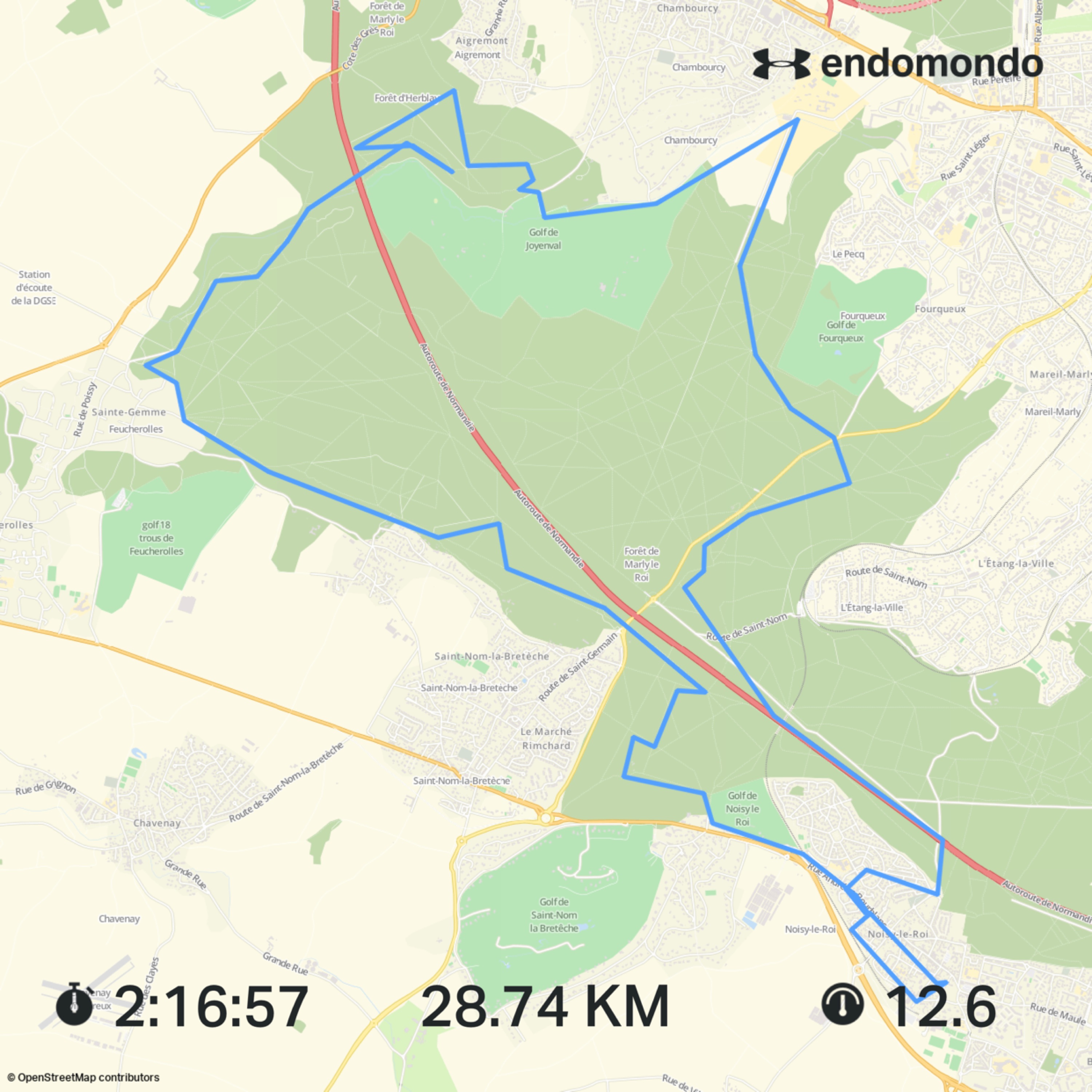 04/03/18 VTT Adultes : Boue gelée&nbsp;marlychoise