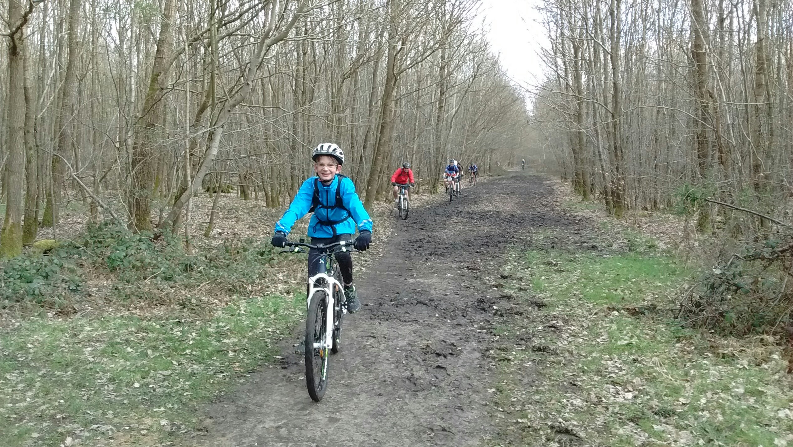 31-03-2018 Sortie locale : boue en forêt de&nbsp;Marly