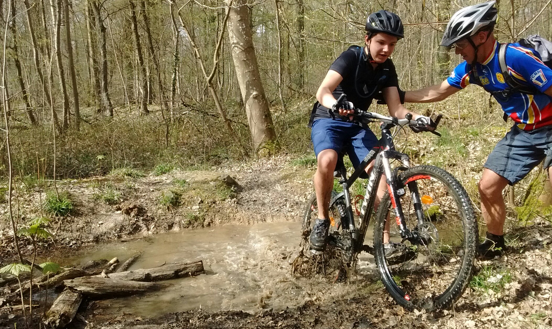 07-04-2018 Sortie locale : soleil et terrain&nbsp;sec