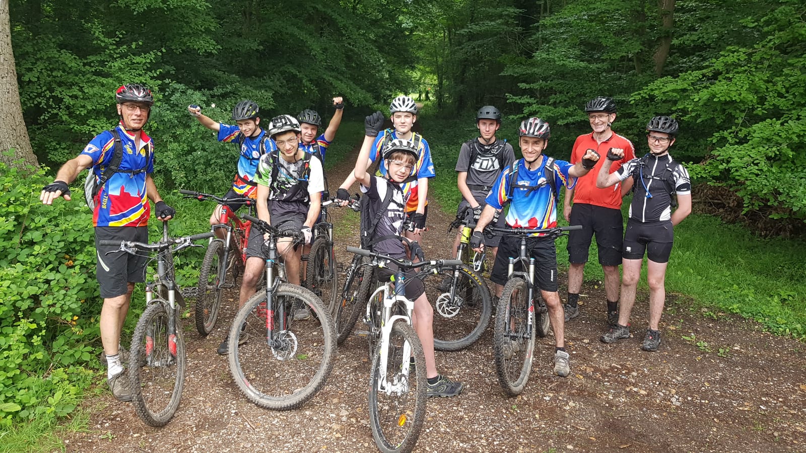 26-05-2018 Sortie locale : vers la forêt de Saint Germain en&nbsp;Laye