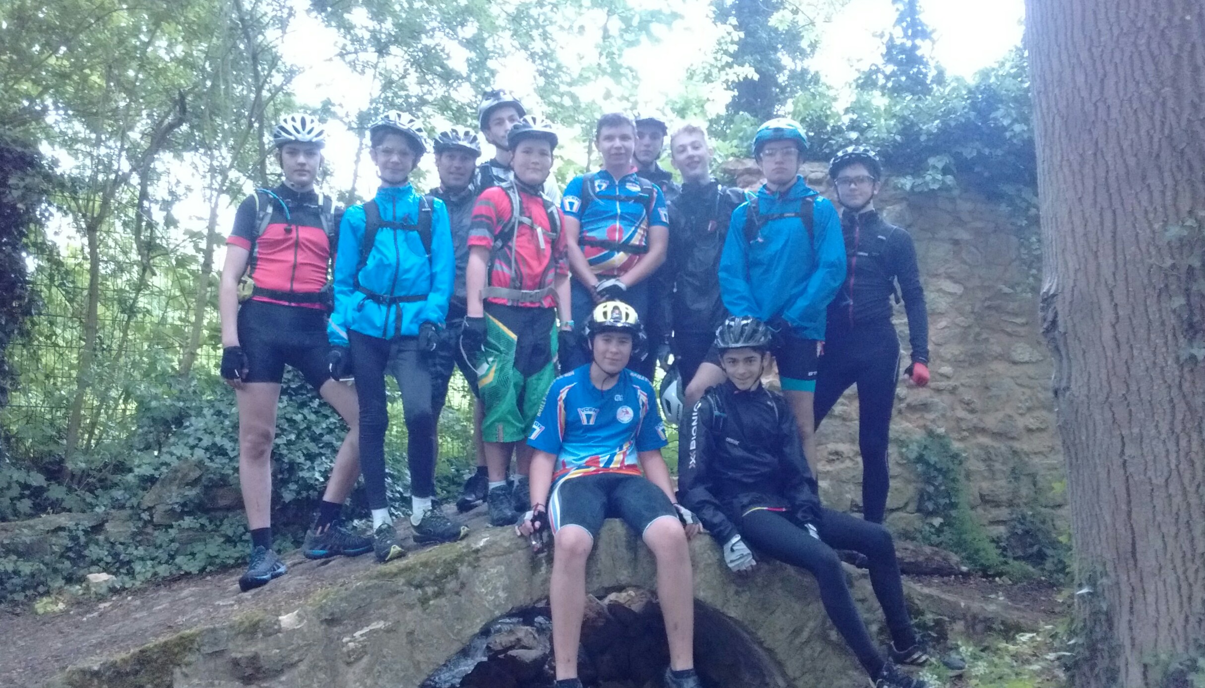 12-05-2018 Sortie locale : 11 jeunes, des kilomètres et beaucoup d&rsquo;eau&nbsp;!