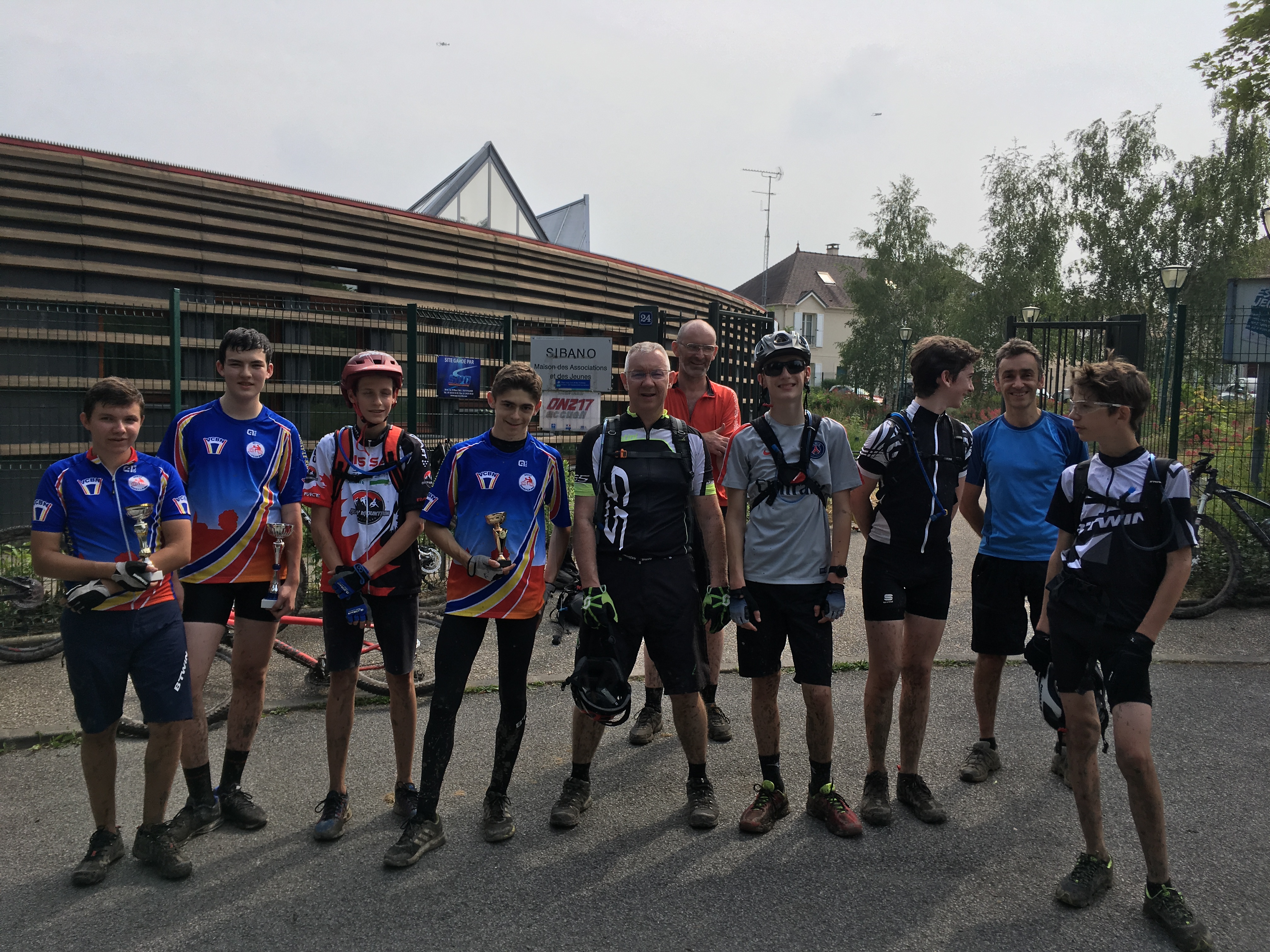 09-06-2018 Sortie locale : grand tour de la forêt de&nbsp;Marly