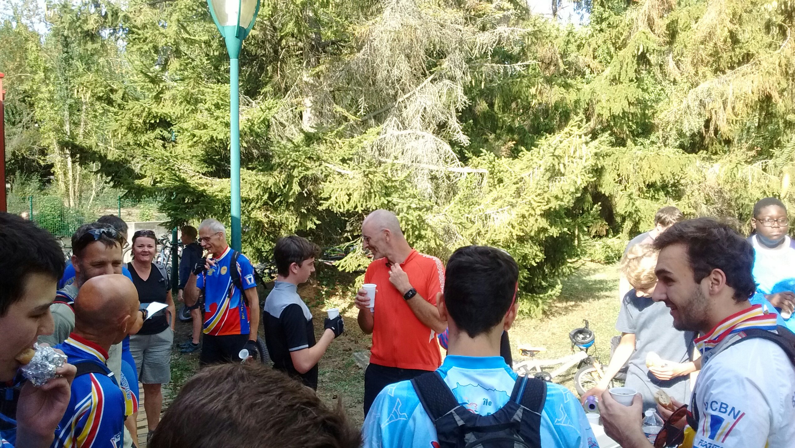 15-09-2018 1ère sortie de la saison&nbsp;2018-2019