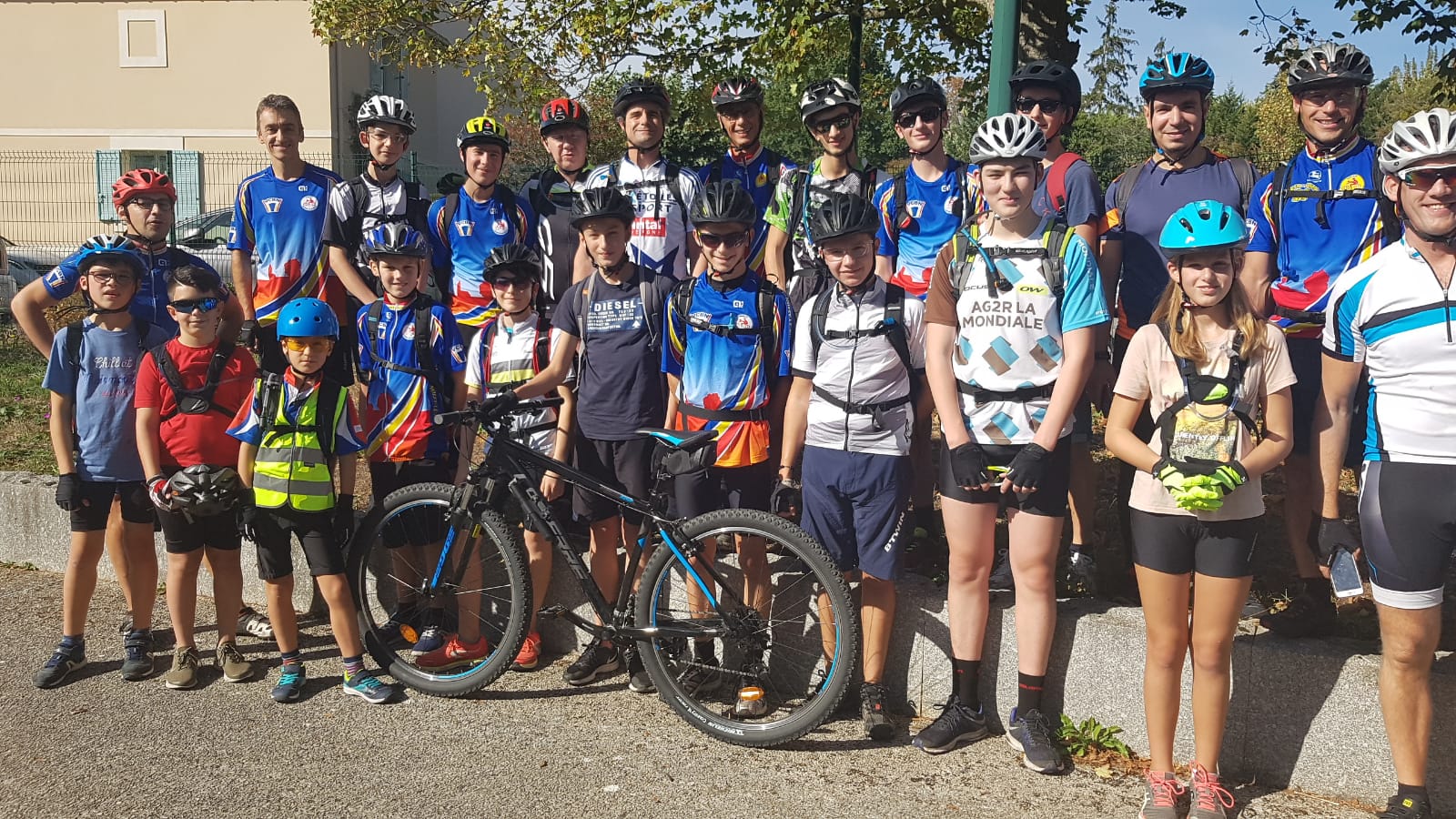 13-10-2018 Sortie locale : belle participation sous le&nbsp;soleil