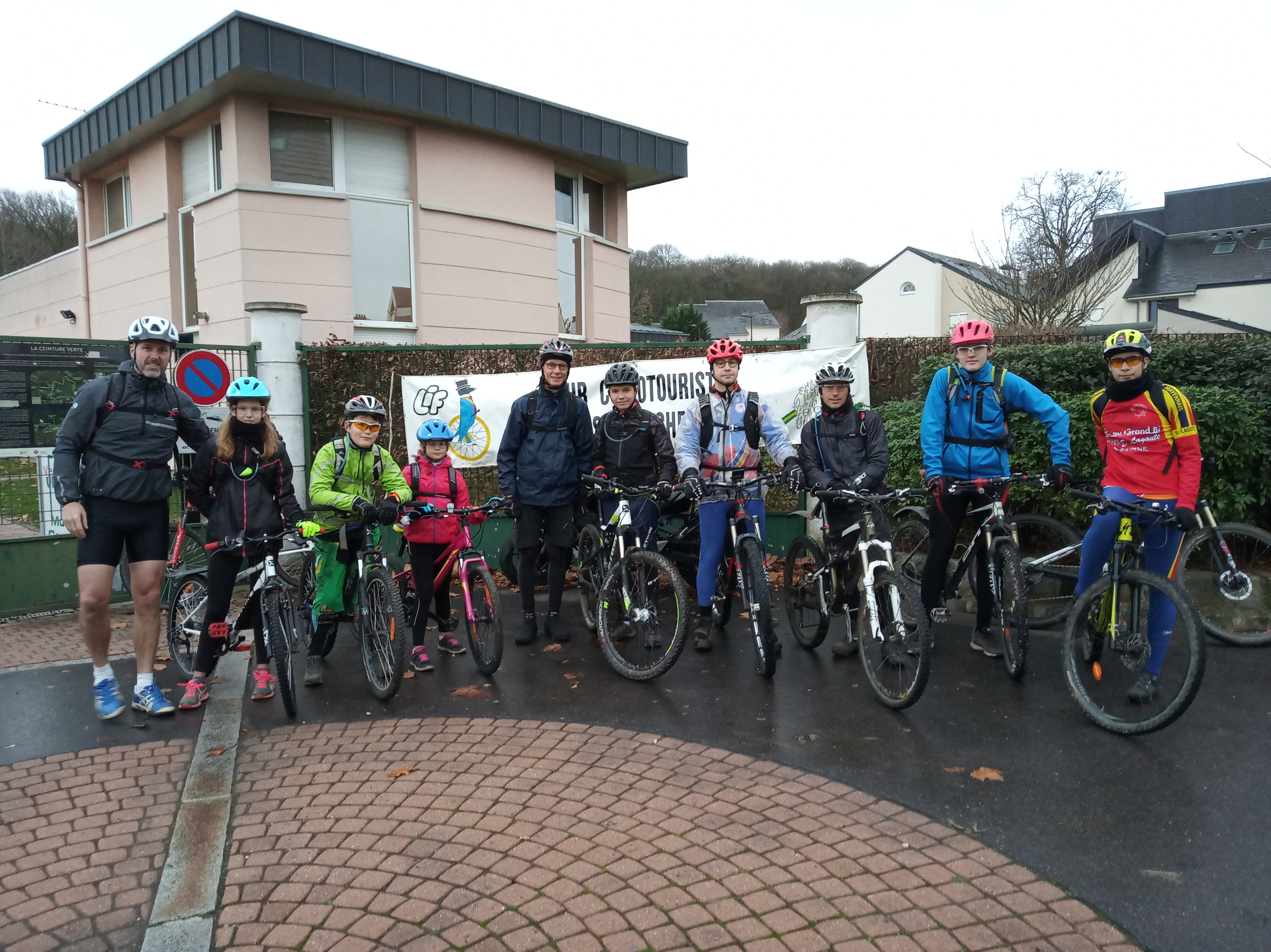 09-12-2018 Rallye d&rsquo;Hiver à Versailles&nbsp;Porchefontaine