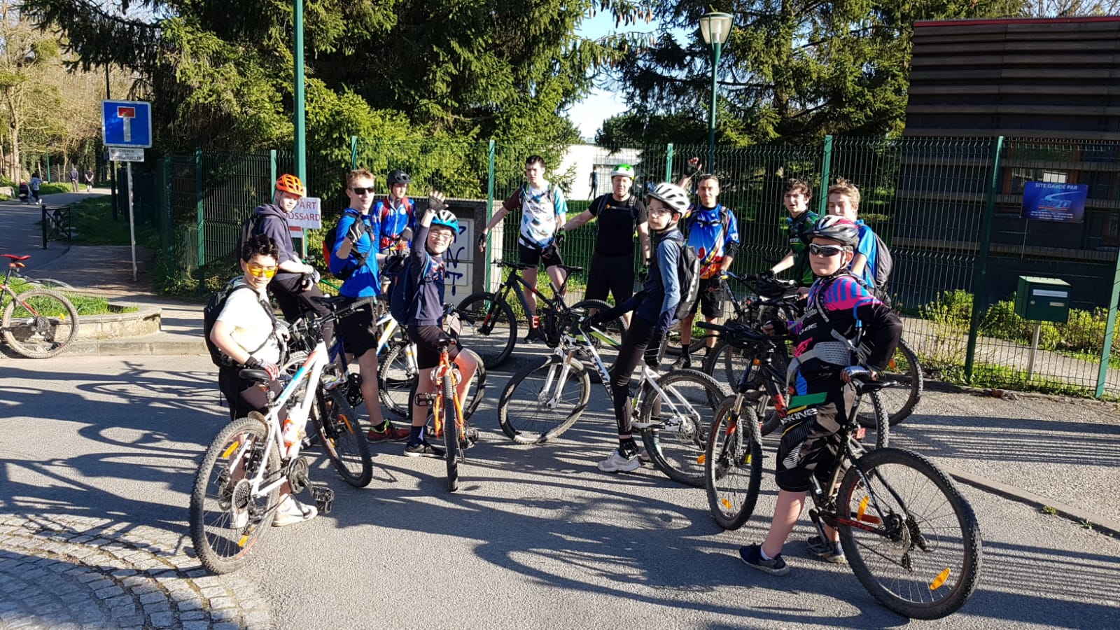 30-03-2019 Sortie locale : sous le soleil 30-03-2019 Sortie locale : sous le soleil