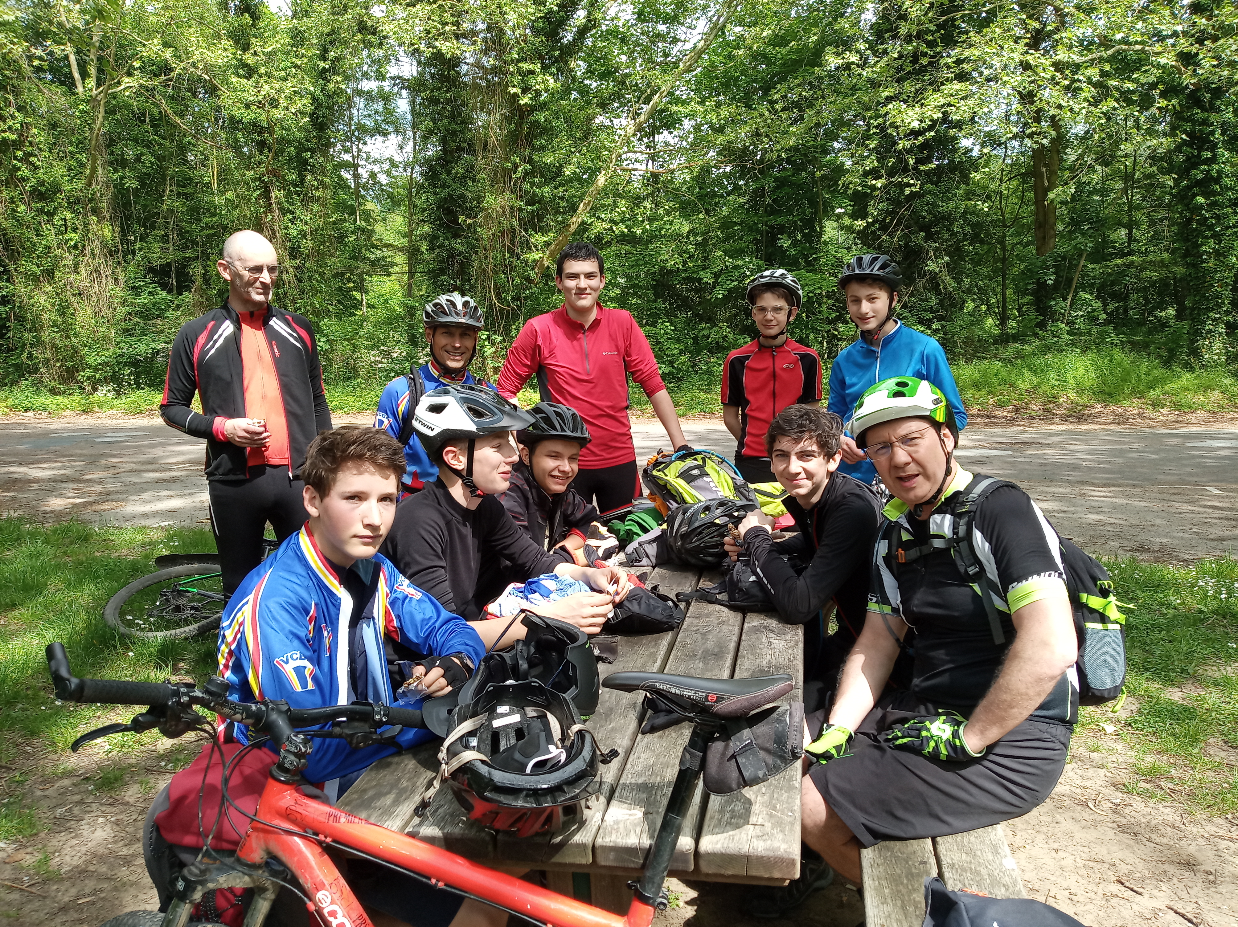 18-05-2019 Sortie locale : la Minière 18-05-2019 Sortie locale : la Minière