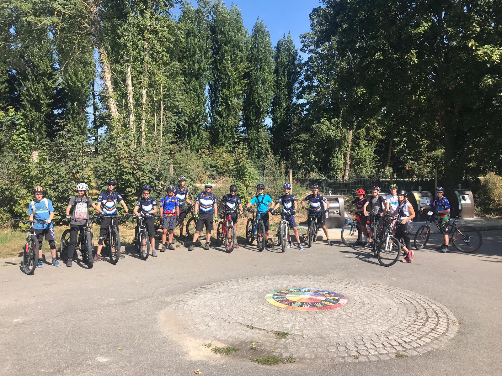 14-09-2019 Reprise du VTT chez les jeunes ! 14-09-2019 Reprise du VTT chez les jeunes !