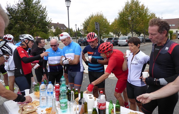 Les retrouvailles, 22 septembre&nbsp;2019