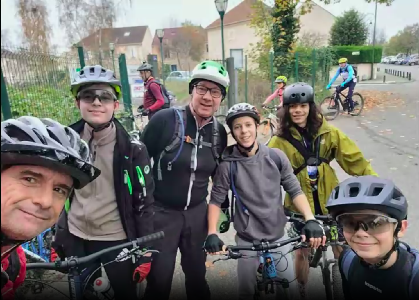 09-11-2024 Sortie en forêt de&nbsp;Marly