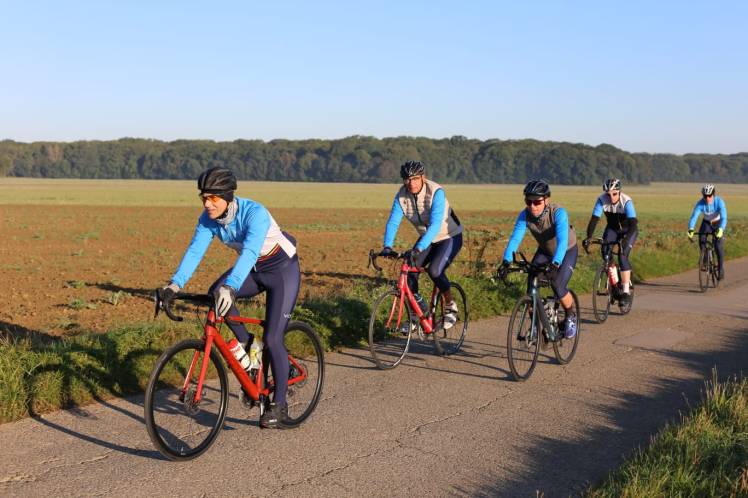 La sécurité en&nbsp;peloton