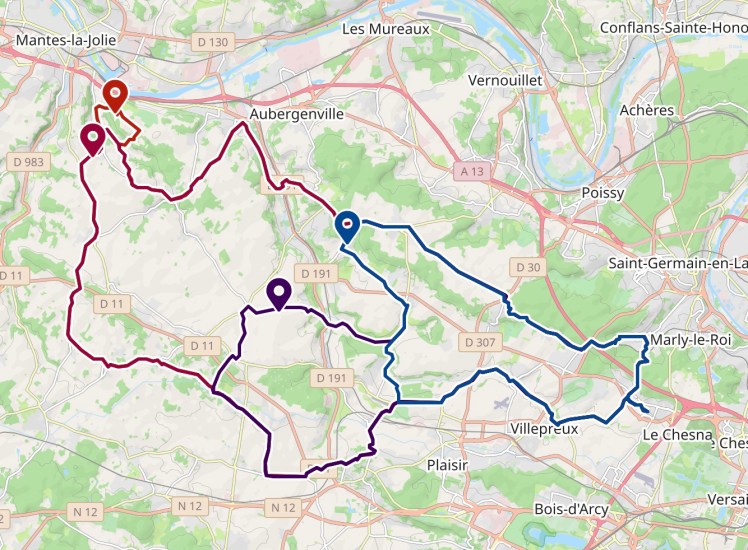Parcours Hauts de Gally&nbsp;2026