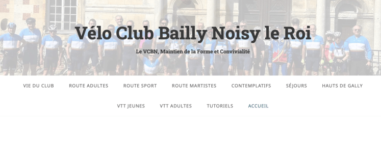 Evolution du site&nbsp;vcbn.fr