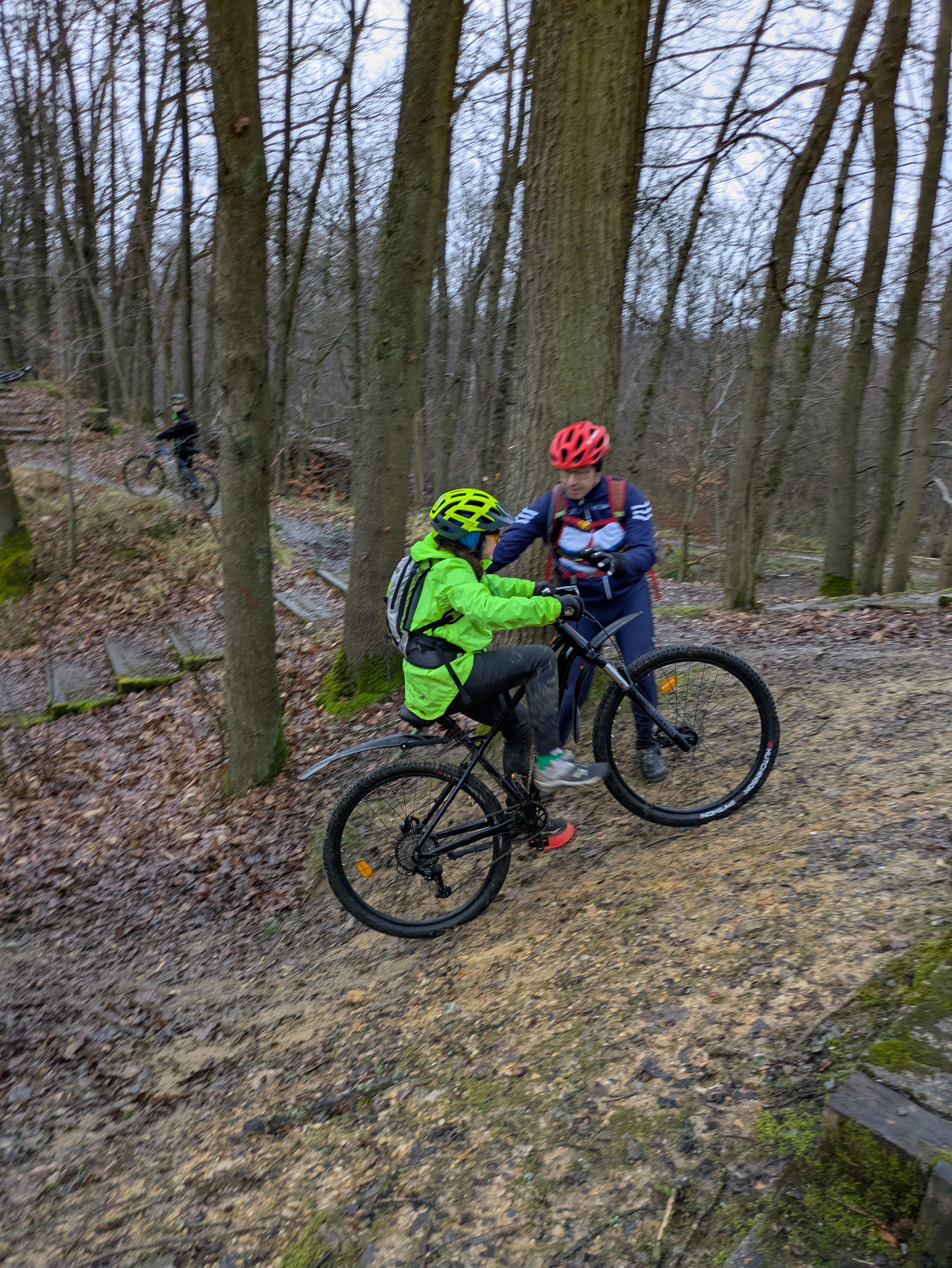 25-01-2025 Maniabilité en&nbsp;forêt