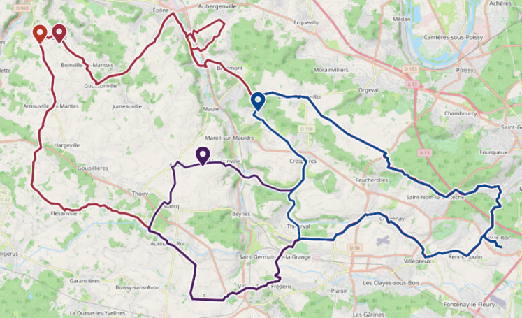Parcours Hauts de Gally&nbsp;2025
