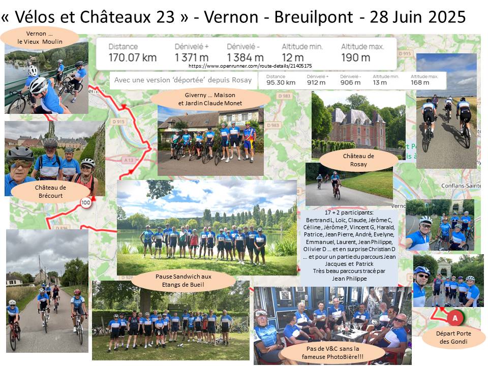 Vélos et Châteaux&nbsp;23