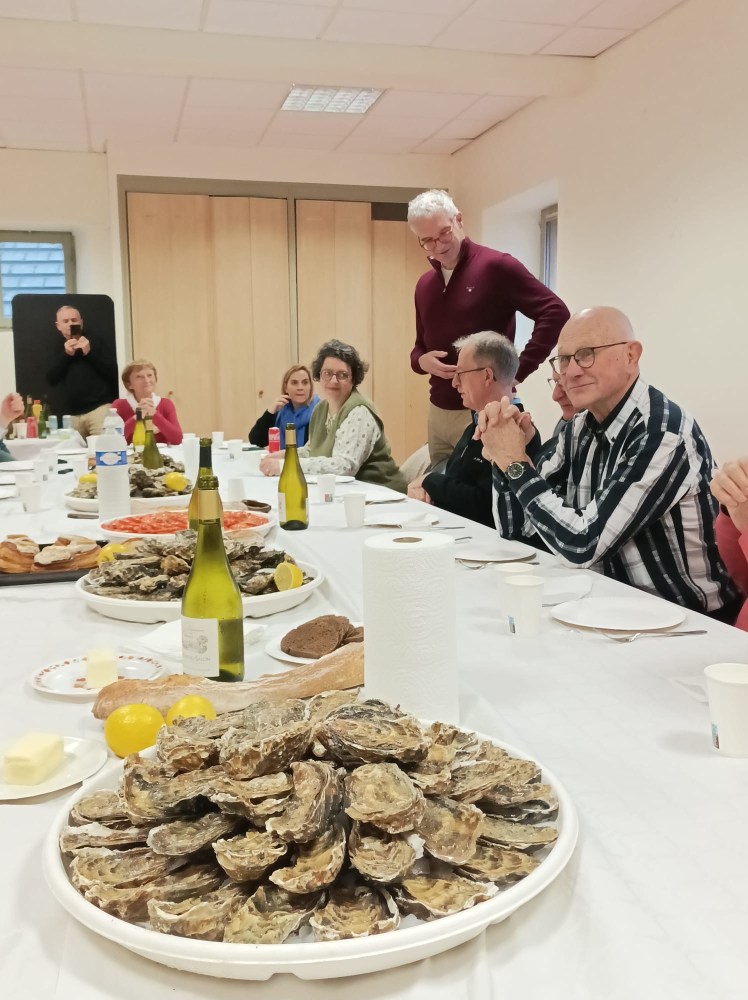 Déjeuner des huîtres&nbsp;2025